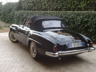 Foto 8 di 40: MERCEDES-BENZ SL190(1955-1963) 190 SL Roadster Hoffmann 1955 (Pre)