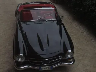 Foto 16 di 40: MERCEDES-BENZ SL190(1955-1963) 190 SL Roadster Hoffmann 1955 (Pre)