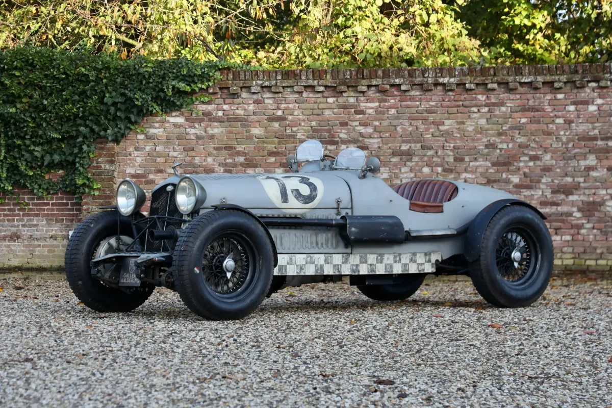 WOLSELEY Hornet “Kompressor Special” 6 cilinder