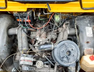 Foto 6 di 6: CITROEN Mehari 4x4 