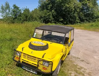 Foto 1 di 6: CITROEN Mehari 4x4 