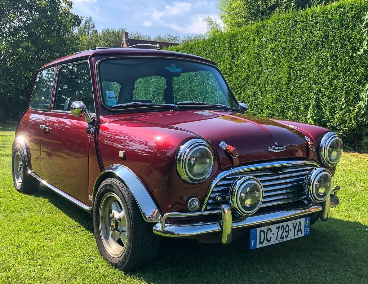 AUSTIN Mini Cooper S MK1 