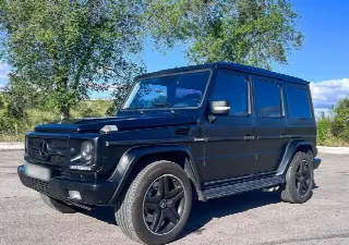 Foto 1 di 9: MERCEDES-BENZ G-Class(1979-) G55 AMG 