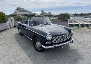 Foto 1 di 7: PEUGEOT 404 Cabriolet 