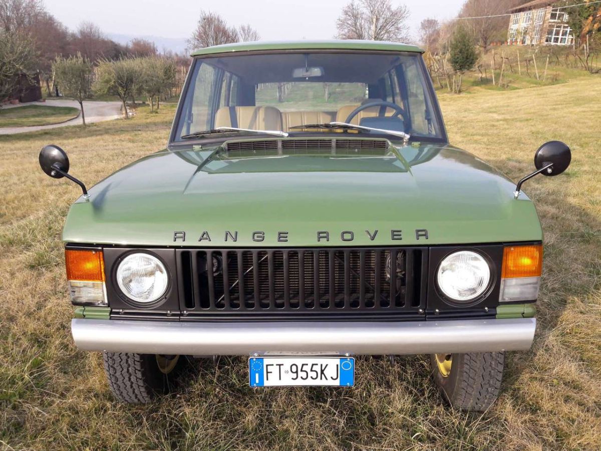 LAND ROVER Range Rover (1970-)  classic   