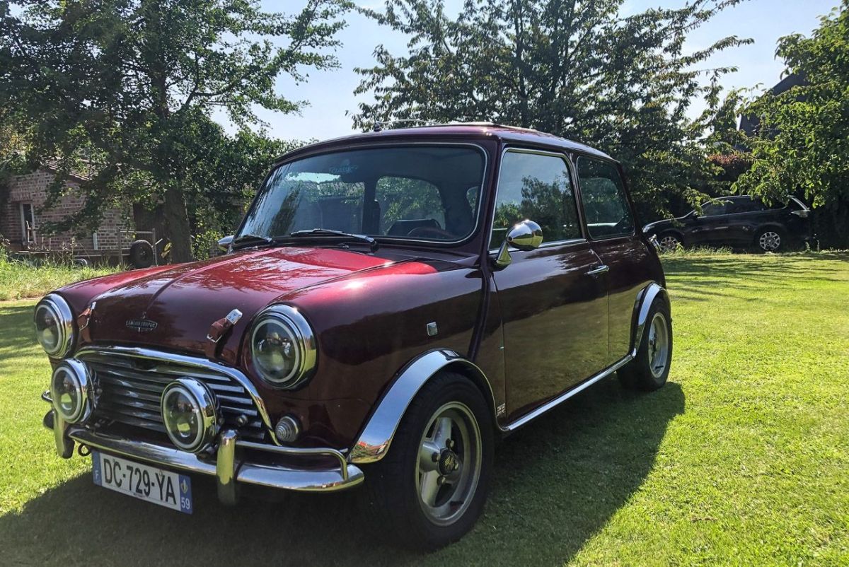 AUSTIN Mini Cooper S MK1 