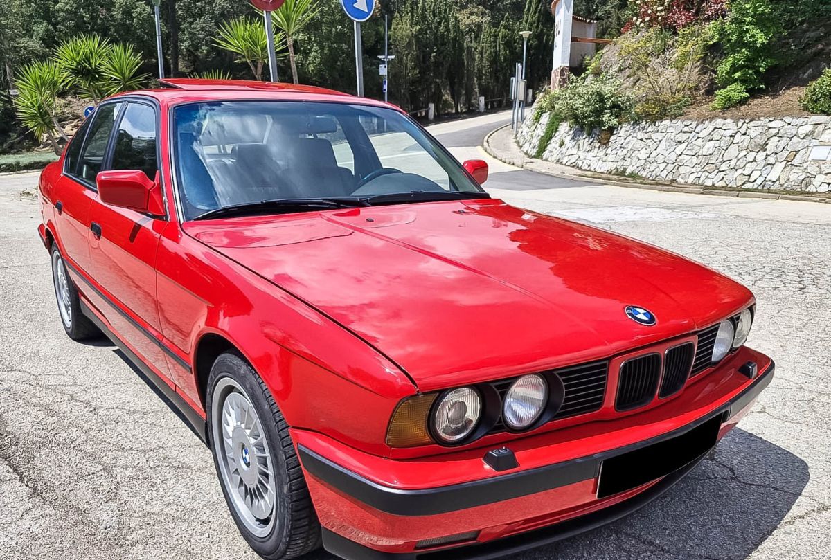 BMW M5 E34 