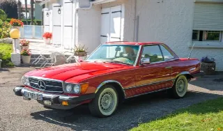 Foto 2 di 5: MERCEDES-BENZ SLC(1971-1981) 450 