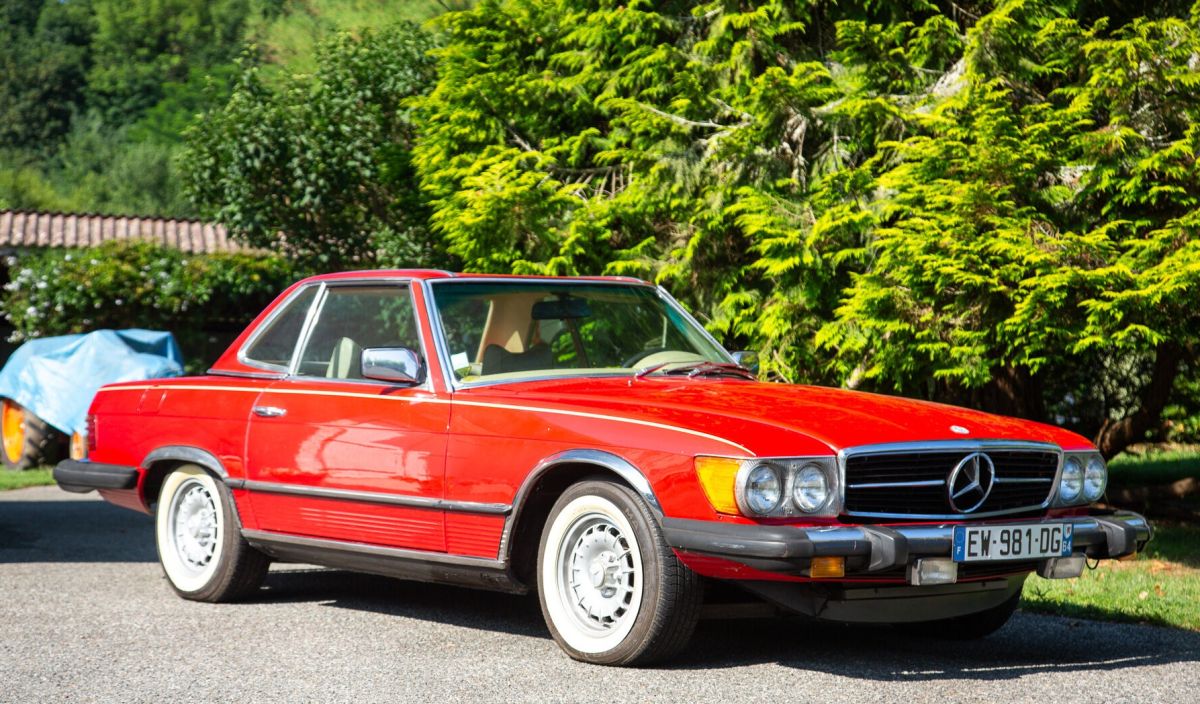 MERCEDES-BENZ SLC(1971-1981) 450 