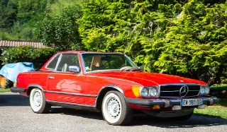 Foto 1 di 5: MERCEDES-BENZ SLC(1971-1981) 450 