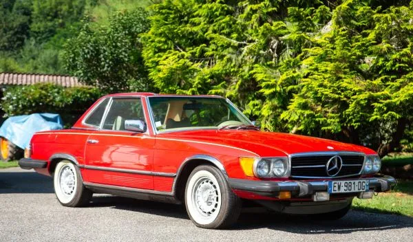 MERCEDES-BENZ SLC(1971-1981) 450