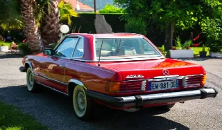 Foto 3 di 5: MERCEDES-BENZ SLC(1971-1981) 450 