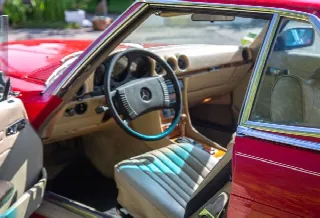 Foto 4 di 5: MERCEDES-BENZ SLC(1971-1981) 450 