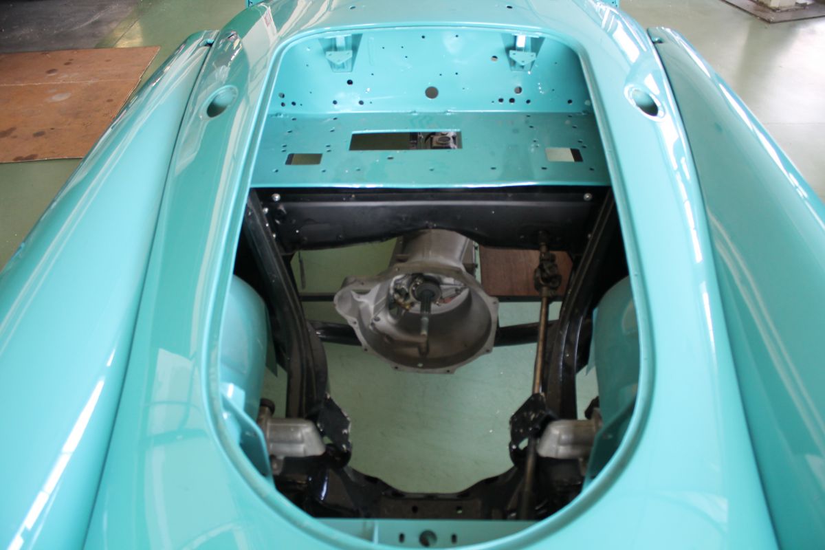 MG A Twin Cam 