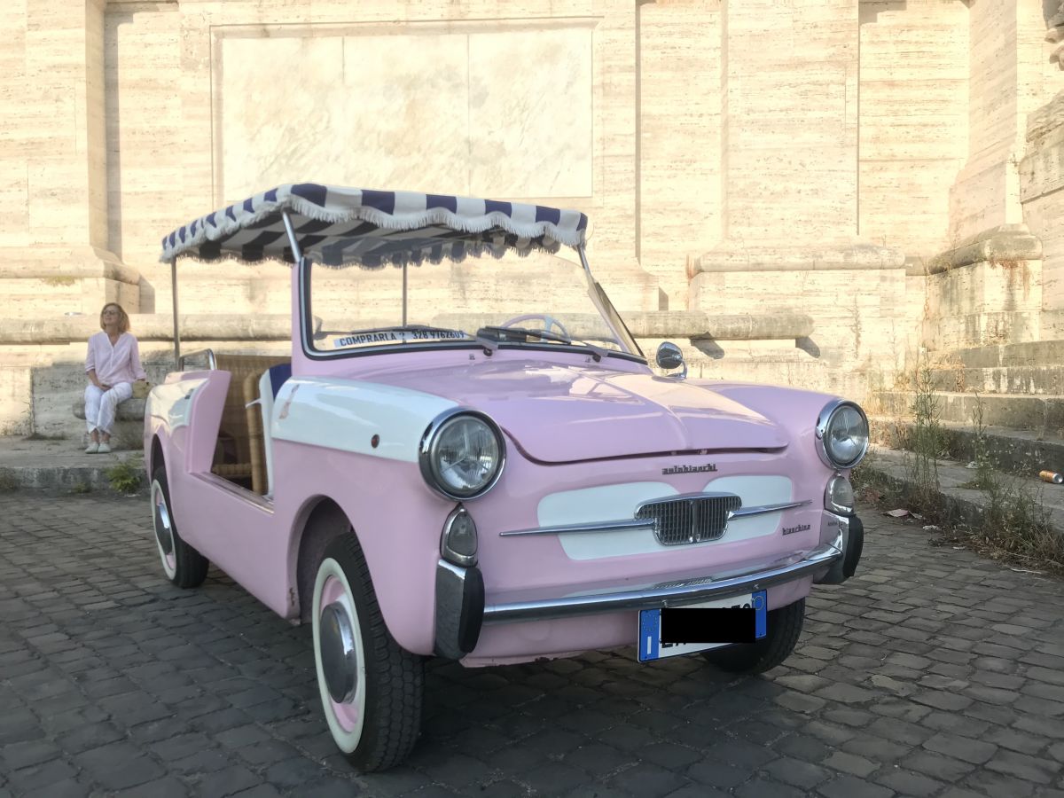 FIAT Bianchina Jolly Mare