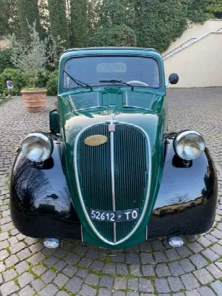 Foto 11 di 11: FIAT 500 Topolino 