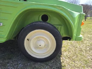 Foto 7 di 9: CITROEN Mehari 1980