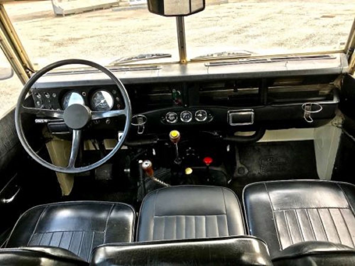 LAND ROVER 109 III serie Santana Special  