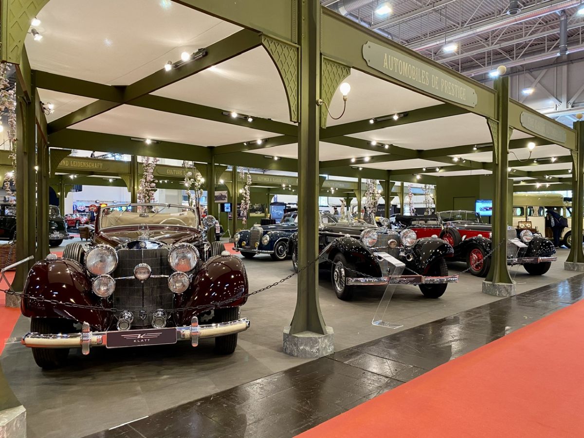 Techno-Classica Essen 2024, un grande successo. Premiata Best of Show una rara Alfa Romeo 6C esposta nello stand OldCar24