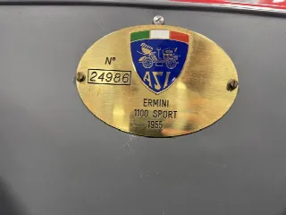 Foto 21 di 25: ERMINI 1100CORSA  Scaglietti 1000Miglia 