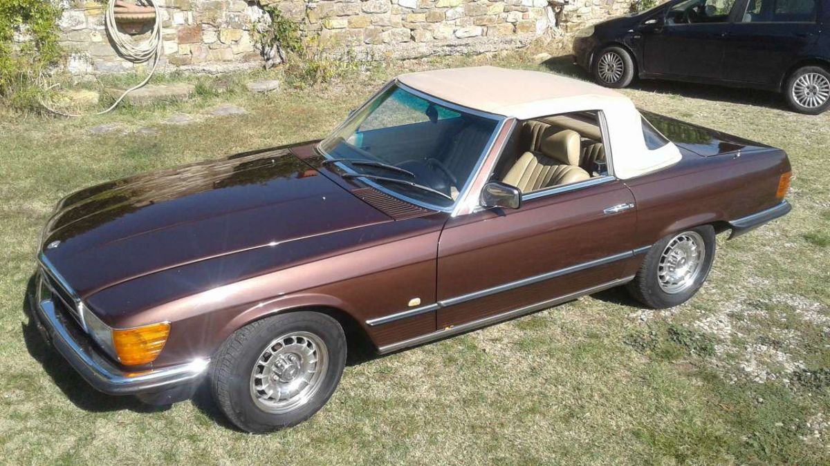 MERCEDES-BENZ SL(1971-1989) 280 