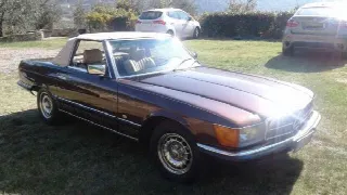 Foto 2 di 4: MERCEDES-BENZ SL(1971-1989) 280 r 107 