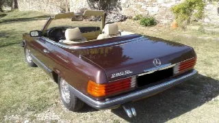 Foto 4 di 4: MERCEDES-BENZ SL(1971-1989) 280 r 107 