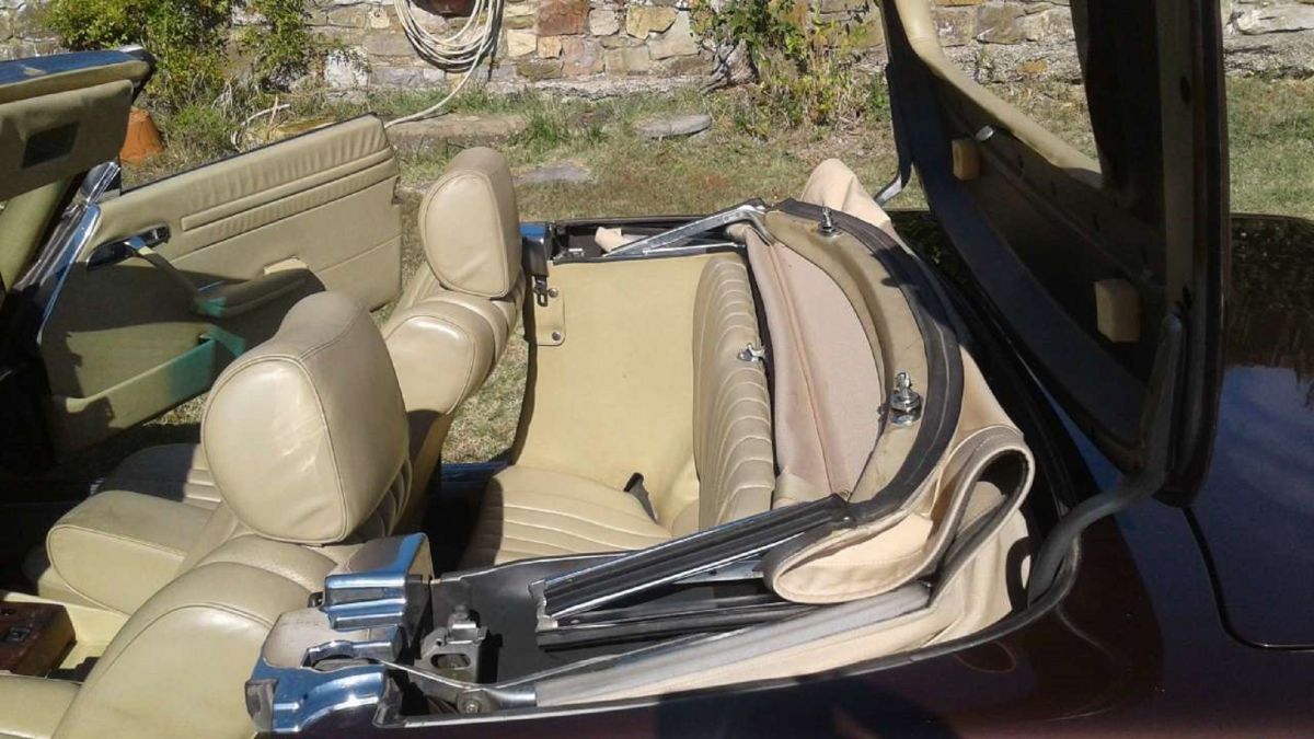 MERCEDES-BENZ SL(1971-1989) 280 r 107 