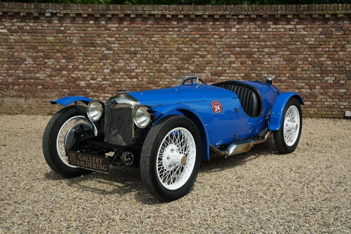Riley Brooklands 9 "Factory Brooklands with Grand Prix-history" "With Australian Grand Prix-history" - Originally a factory experimental car,Raced in the '30s at the Lobethal Circuit - One of the mo