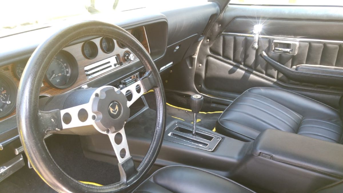 PONTIAC Firebird Formula 