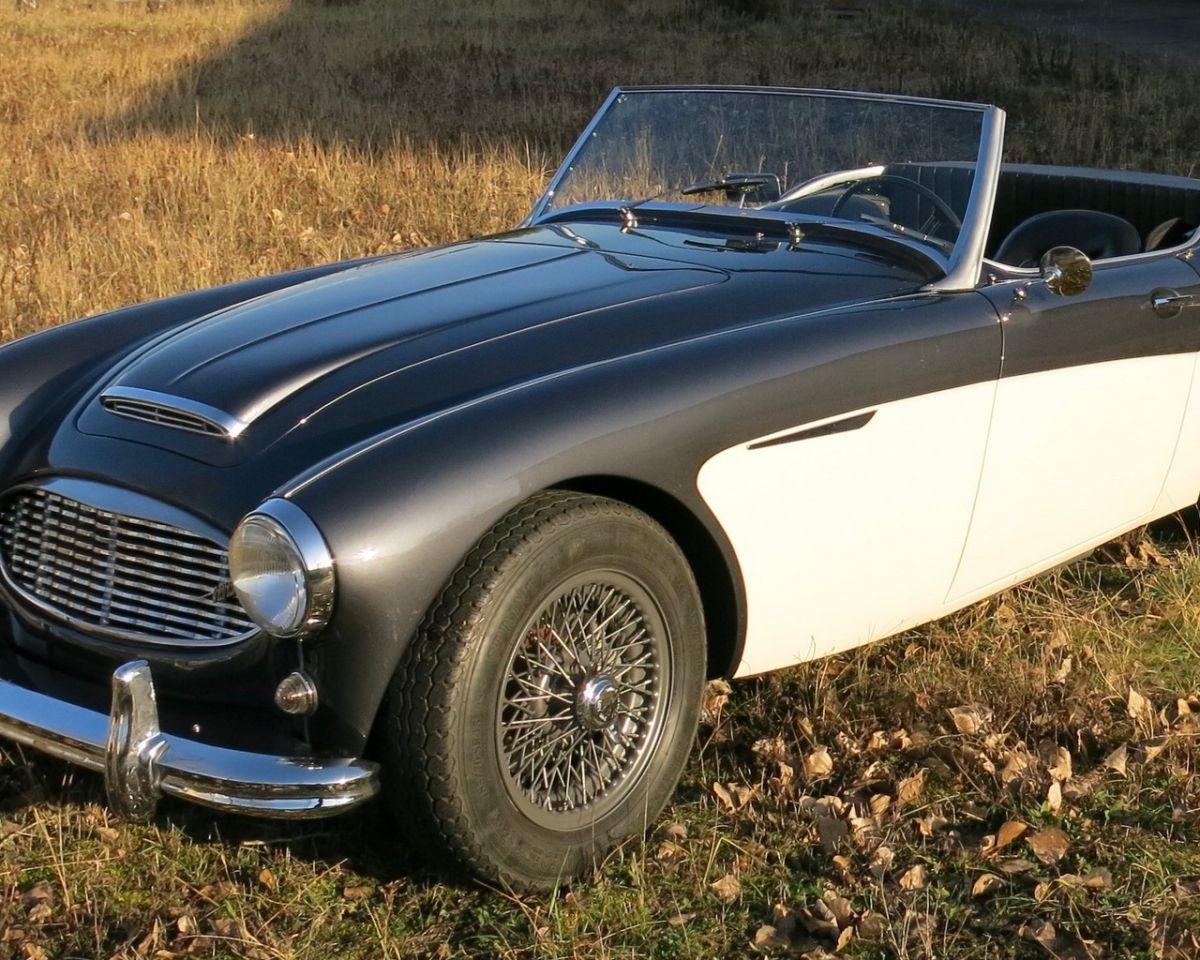 AUSTIN HEALEY 100/6 BN4   