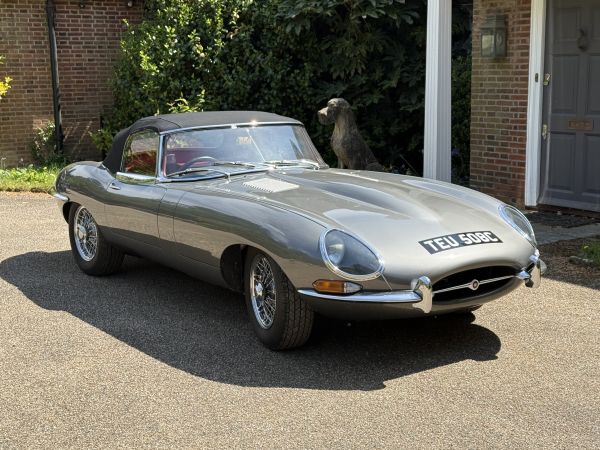 JAGUAR E-Type SI (1961-1968) Convertible 