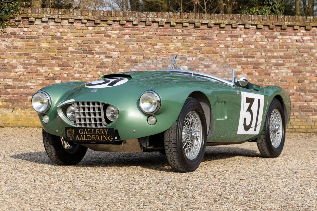 AC ACE Bristol Le Mans Roadster "Le Mans '57-entry" Magnificent '57 Le Mans history - 2nd in class & 10th overall, Certified by AC Heritage as the ex-Le Mans car, Remarkably comprehensive historical