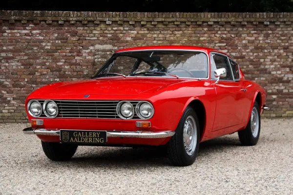 FORD OSI 20M/TS “Rouge et marron foncé