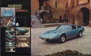 Foto 4 di 21: MASERATI Indy(1969-1974) INDY  4900  1973'