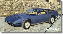 Foto 5 di 21: MASERATI Indy(1969-1974) INDY  4900  1973'