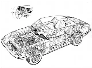 Foto 6 di 21: MASERATI Indy(1969-1974) INDY  4900  1973'