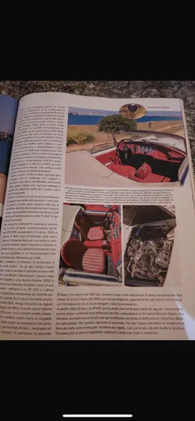Foto 2 di 4: DAIMLER DartSP250 Spider