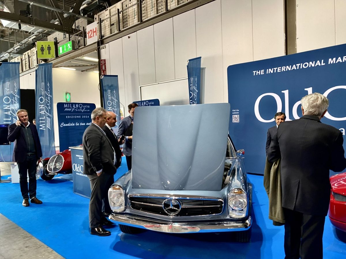 Inaugurata la tredicesima edizione di Milano AutoClassica: vetture iconiche e rari modelli.