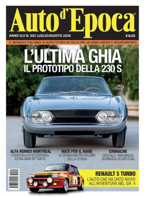 AUTO D'EPOCA LUGLIO AGOSTO 2026