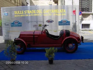 Foto 2 di 3: FIAT 508 FIAT 508 SPORT SPIDER (ELABORATA SIATA)