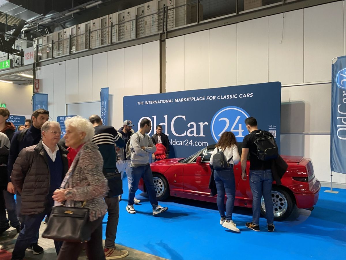 Grande affluenza di pubblico nella giornata inaugurale di Milano AutoClassica, a Fiera Milano Rho