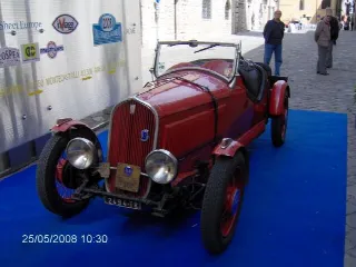 Foto 3 di 3: FIAT 508 FIAT 508 SPORT SPIDER (ELABORATA SIATA)