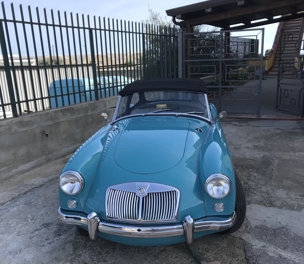 MG A 1500  