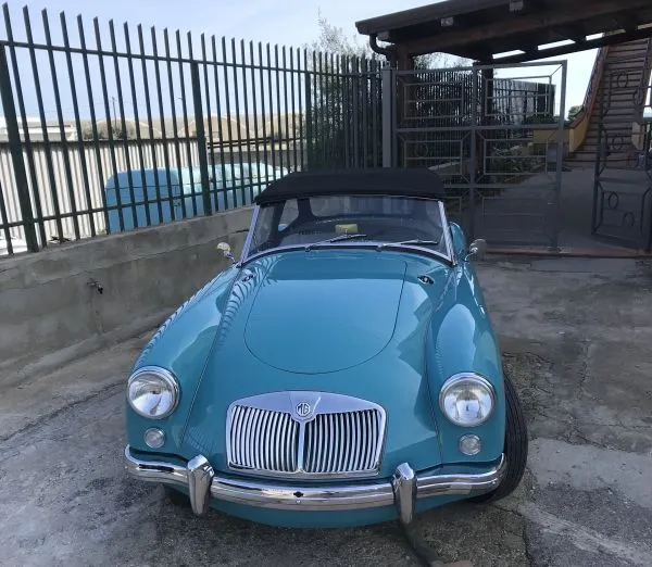 MG A 1500