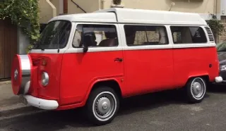 Foto 6 di 7: Volkswagen T2 Kombi   