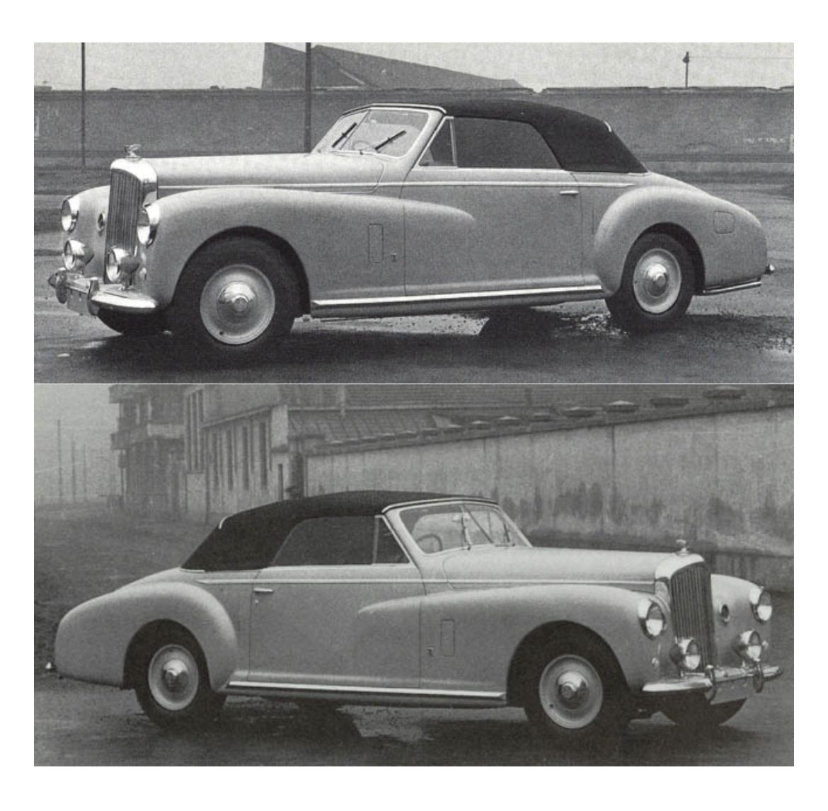 BENTLEY MarkVI Carrozzeria Battista Farina   