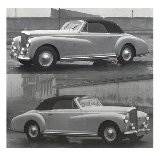 Foto 1 di 14: BENTLEY MarkVI Carrozzeria Battista Farina   