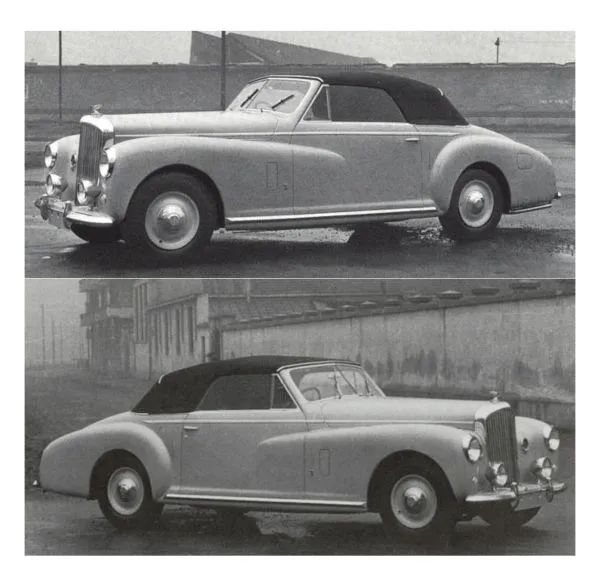 BENTLEY MarkVI Carrozzeria Battista Farina