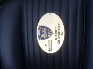 Foto 4 di 4: ALFA ROMEO Spider 2000 Veloce 